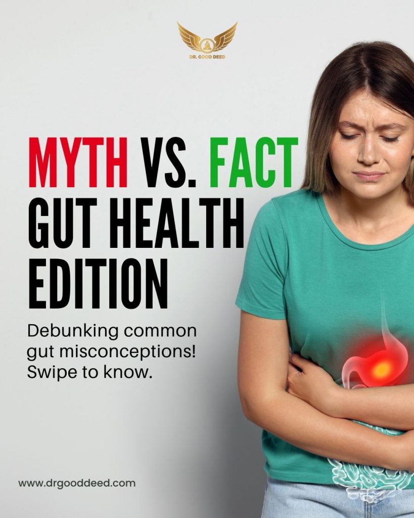 Gut Health Myths Hurt Digestion for Beginners