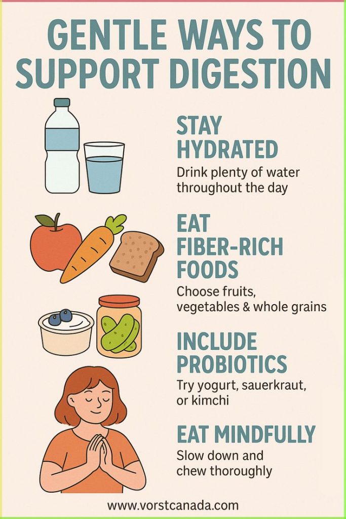 Eating Habits That Improve Digestion Naturally
