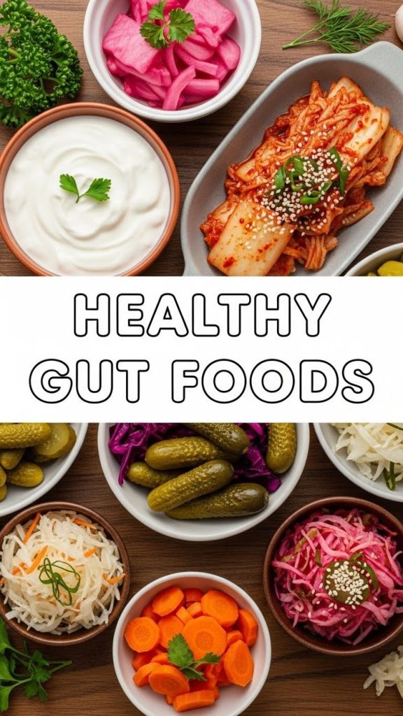 9 Gut-Friendly Foods You Can Eat Daily for Better Digestion