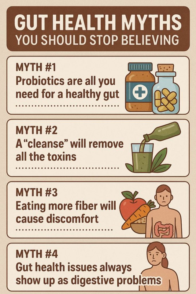 Gut Health Myths Hurt Digestion for Beginners