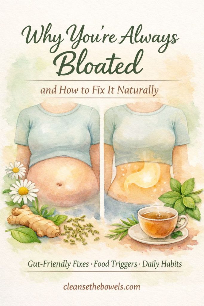 Why You Feel Bloated Even When Eating Healthy Foods (10 Reasons)