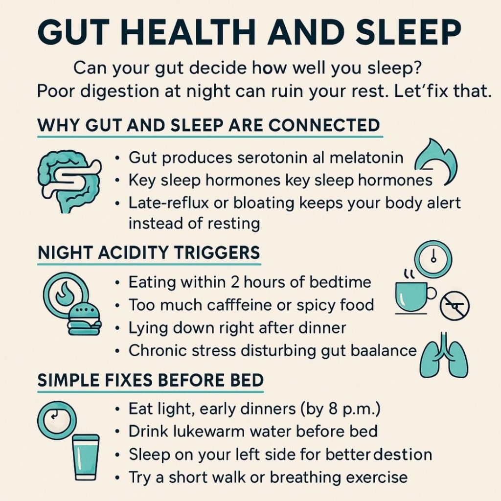 Stress and Poor Sleep Damage Gut Health