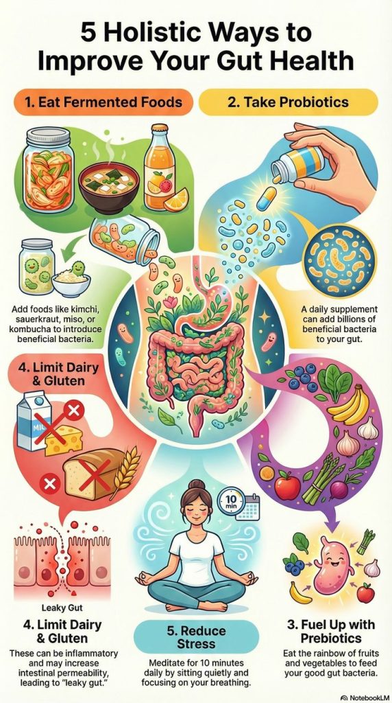 9 Gut-Friendly Foods You Can Eat Daily for Better Digestion