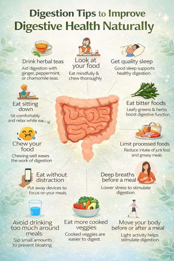 Eating Habits That Improve Digestion Naturally