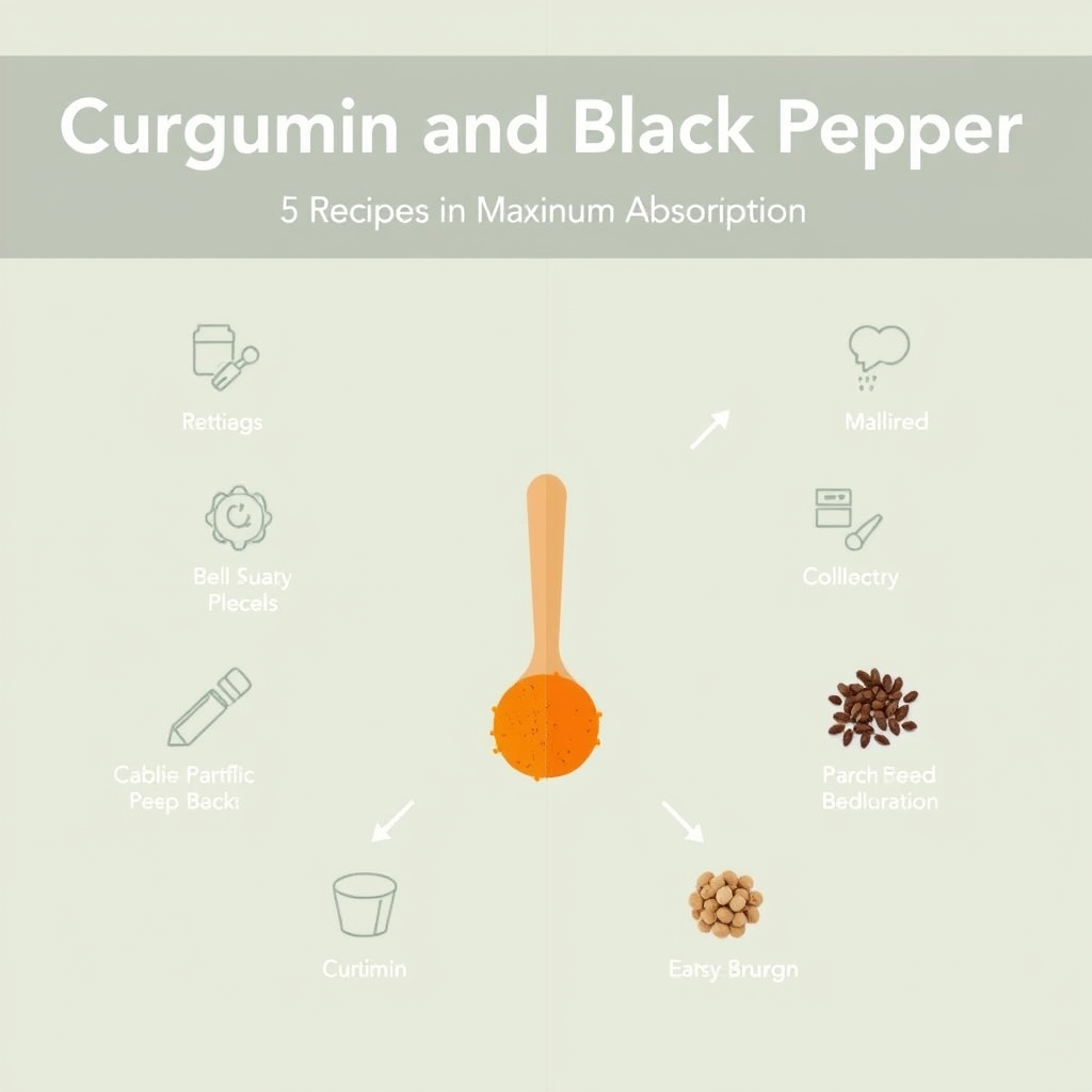 Curcumin and Black Pepper: 5 Recipes for Maximum Absorption