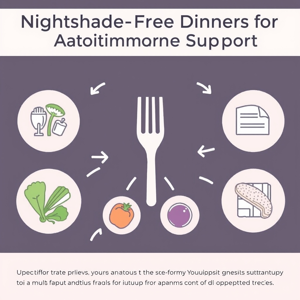 Nightshade-Free Dinners for Autoimmune Support: The Ultimate Guide