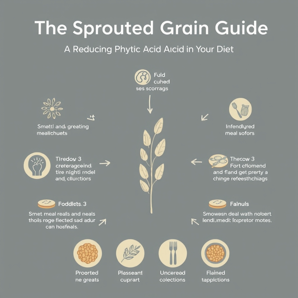 The Sprouted Grain Guide: Reducing Phytic Acid in Your Diet