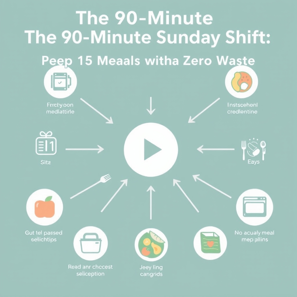 The 90-Minute Sunday Shift: Mastering Your Metabolic Flexibility