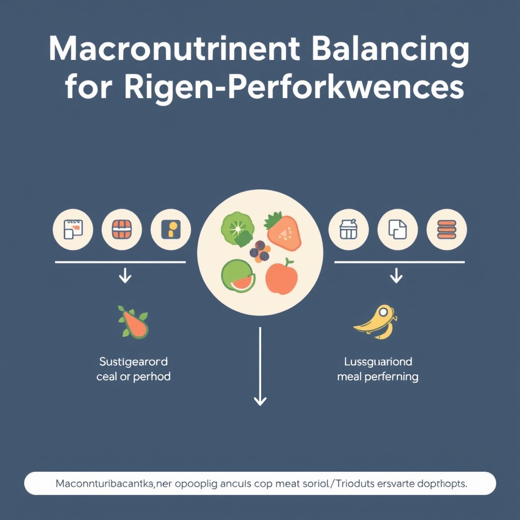 Macronutrient Balancing for High-Performance Workweeks