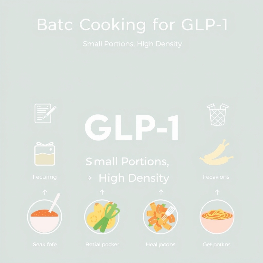 Batch Cooking for GLP-1: Small Portions, High Density