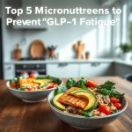Top 5 Micronutrients to Prevent "GLP-1 Fatigue" Top 5 Micronutrients to Prevent "GLP-1 Fatigue"