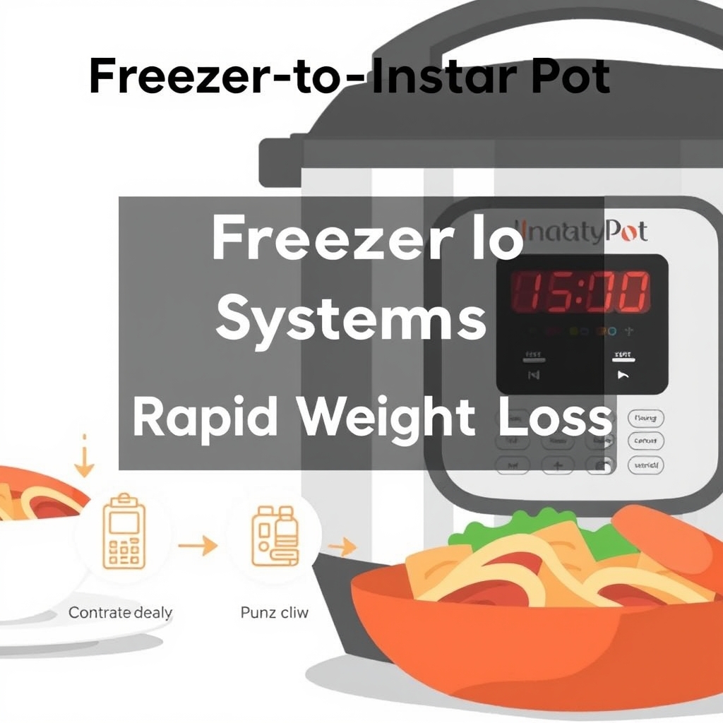 The Freezer-to-Instapot System: A Real-World Guide to Fixing Your Metabolism